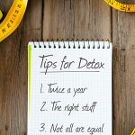 3 Tips for Detox