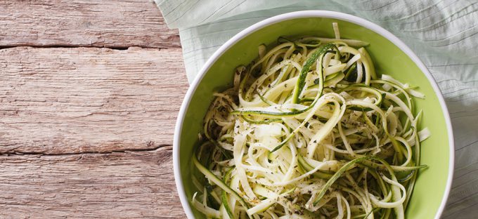 Zucchini Pasta