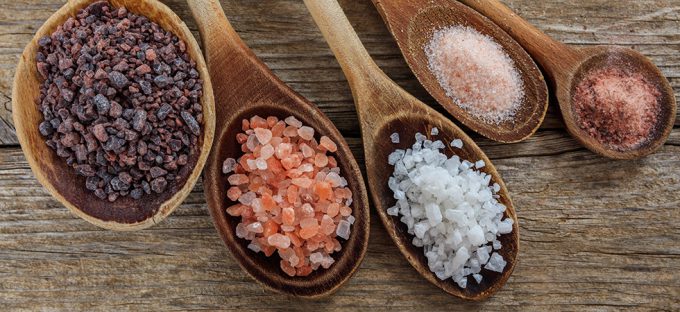 what foods contain iodine besides salt