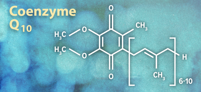 CoQ10 chemical structure