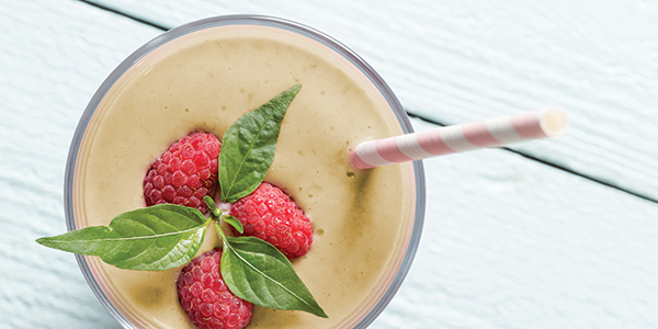 Raspberry Smoothie