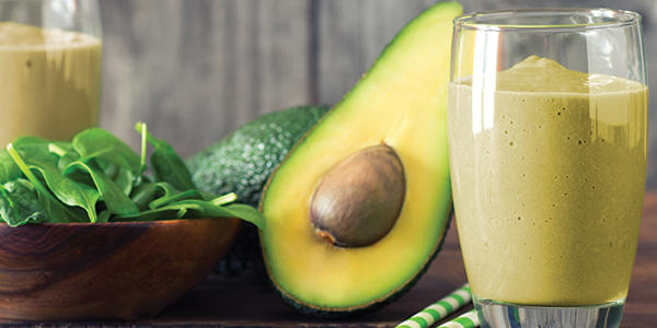 Spinach-Avocado-Smoothie